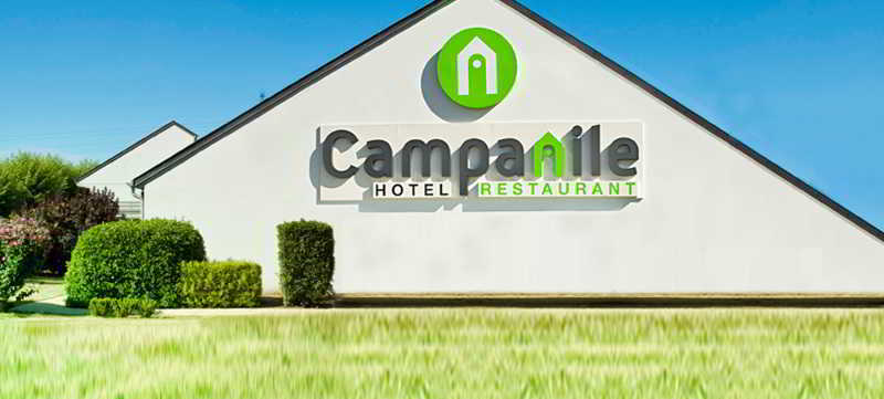 Campanile Bourges Nord - Saint-Doulchard Hotel Exterior foto